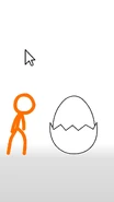 Second egg revealed.