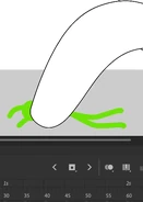 Bob hits Green really hard.