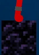 Red's punches have no effect on obsidian.