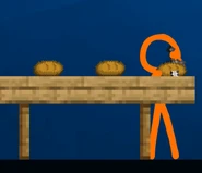 TSC cutting the bread.