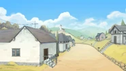 King Orange's village.