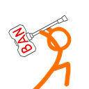 The Second Coming with a Ban Hammer.