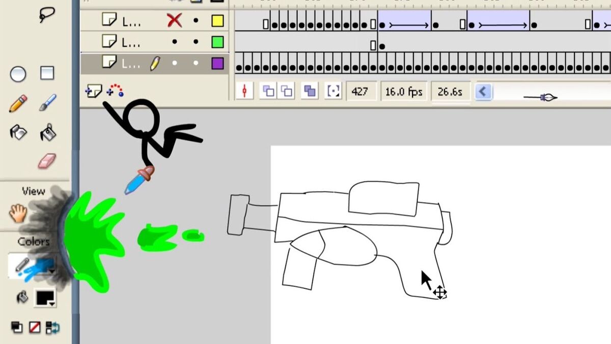 Animator vs. Animation IV - animated short film! by Alan Becker