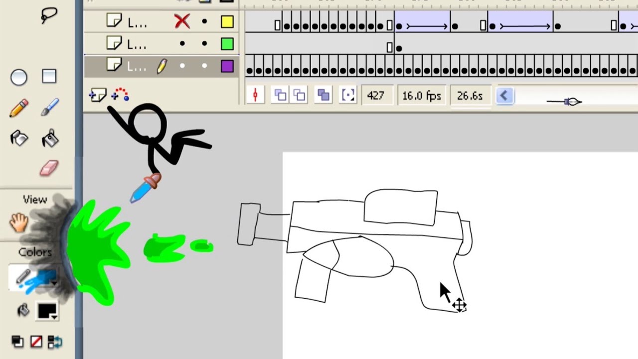 Animator vs. Animation series