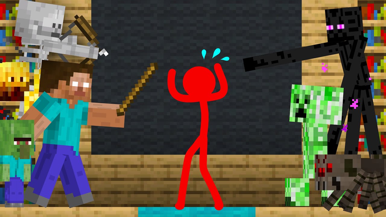 The Rediscovery - Animation vs. Minecraft Shorts Ep. 1 on Make a GIF