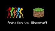 Animation vs. Minecraft intro.