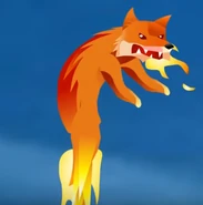 Revealed that Mozilla Firefox survived The Chosen One's window knock-off.