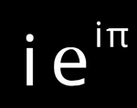歐拉公式在i旁邊。