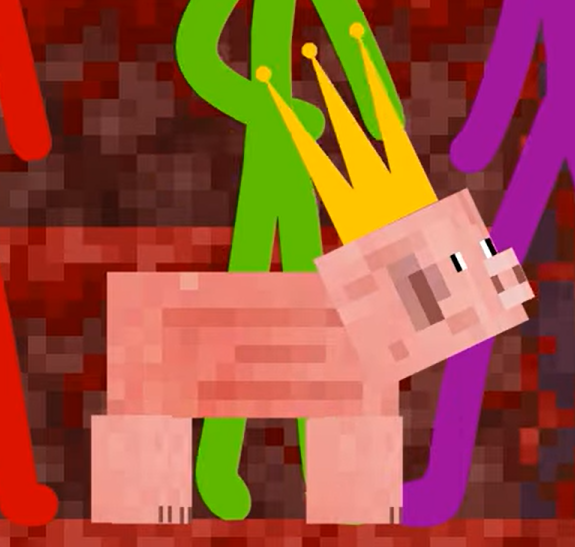The King - Animation vs. Minecraft Shorts Ep 30 on Make a GIF
