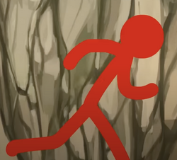 Alan Becker Stickman (RED)