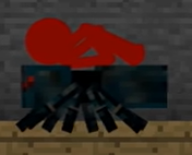 Red poisoned and captured.