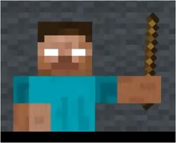 Alan Becker Animation Vs Minecraft Herobrine - Discover & Share GIFs