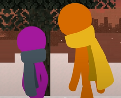 Purple Strikes Back- Animation vs. Minecraft Shorts Ep 30 
