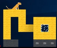 小红的挖掘机。