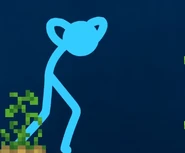 He's completely out of netherwarts.