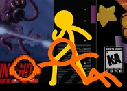 TSC poking Kirby (TSC).