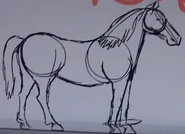 The Second Coming's horse.