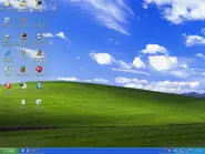 火柴人 VS 动画师 第二集中第一个PC的桌面