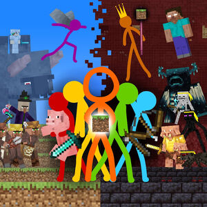 Animation vs Minecraft Season 3 Cast Designs by taterpixl on