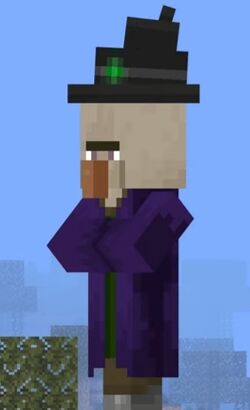 I voiced over Alan Becker's The Witch - Animation vs. Minecraft Shorts Ep  21 