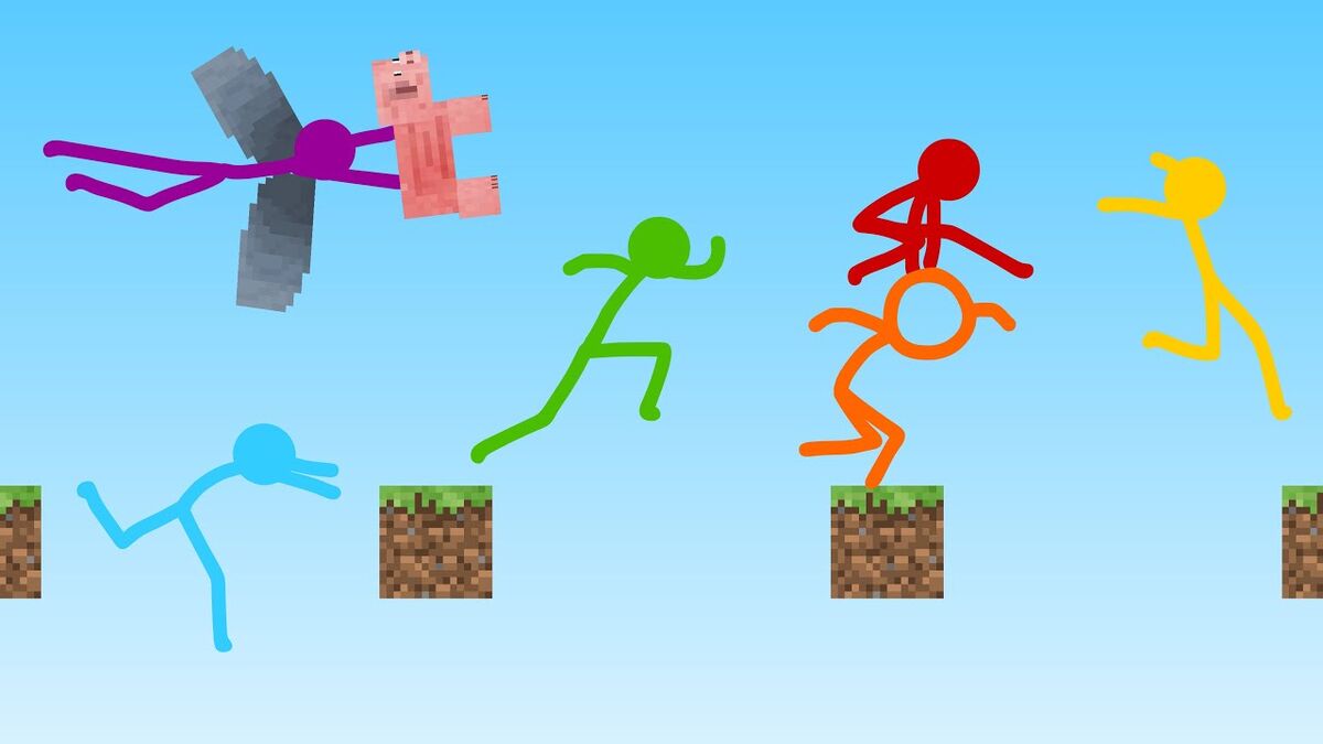 Music from 'Parkour' (Animation vs. Minecraft Ep. 22) - Scott Buckley 