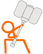 The Second Coming with a Hammer.