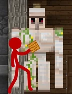 Go! IRON GOLEM!.png (129 KB) Red spawns an Iron Golem.