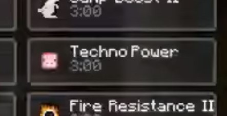 Yoo! Techno Power potion effect : r/Technoblade
