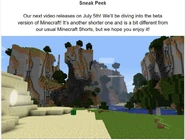 Teaser from the July newsletter.