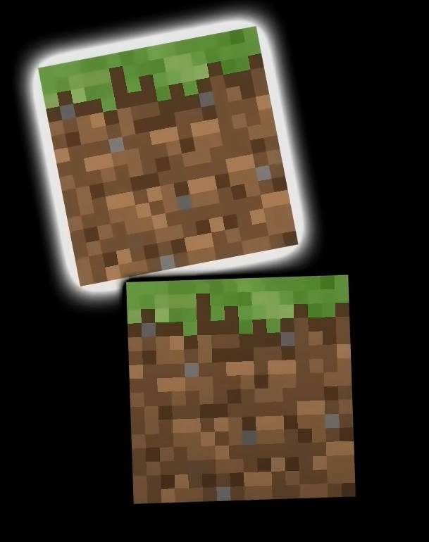 minecraft grass block icon