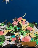 A massive pile of Frankensteined mobs.