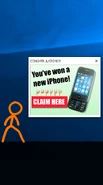 The Second Coming seeing a phone ad.