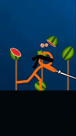 Fruit Ninja - An Actual Short