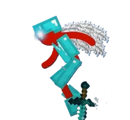 Red possesed by the Orb.