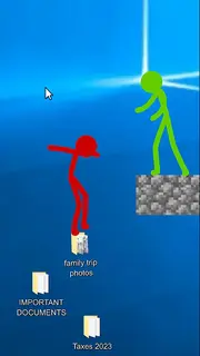 The Floor is Lava - An Actual Short