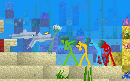The Dolphin Kingdom - Animation vs. Minecraft Shorts Ep. 13, The Dolphin  Kingdom - Animation vs. Minecraft Shorts Ep. 13, By Alan Becker