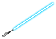 Blue's lightsaber, the original image used by him.