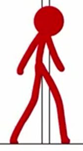 Alan Becker Stickman (RED)