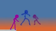 Navy not accepting Purple's fighting skills.