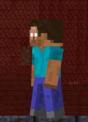 King herobrine Minecraft Skin