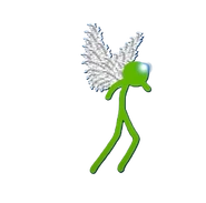 Green possessed by the Orb.