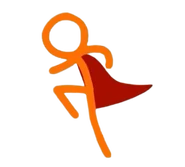 The Second Coming as Super Orange.