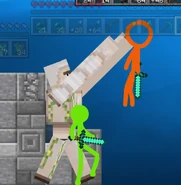 POW POW.png (257 KB) Iron Golem works! TSC and Yellow are smashed away by the golem.