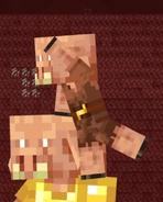 Piglin baby.png (301 KB) Baby Piglin looking.