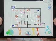 Pixicade Blue.png (232 KB) Blue's Pixicade game.