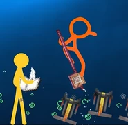 The Second Coming distracted by living brewing stands.