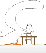 The Second Coming getting smashed by Bob.