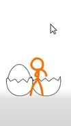Third egg revealed.