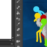 格斗火柴人被蛛网困住.png (268 KB) 格斗火柴人被蛛网困住
