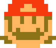 Mario icon.